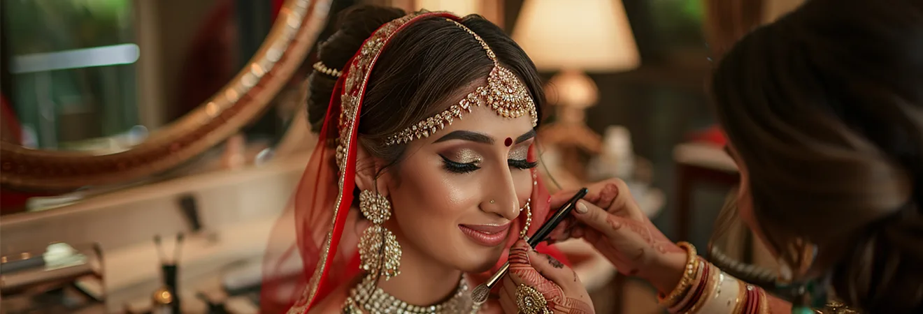 Yellora Bridal Make Up